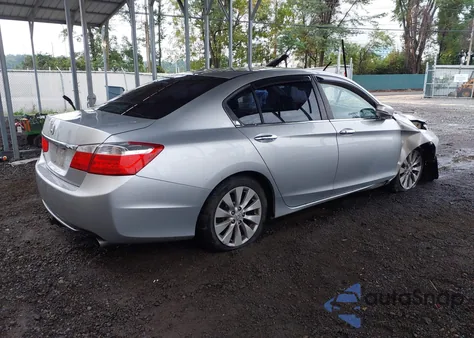 2013 Honda Accord Ex-L from USA, damaged, VIN 1HGCR2F87DA010733